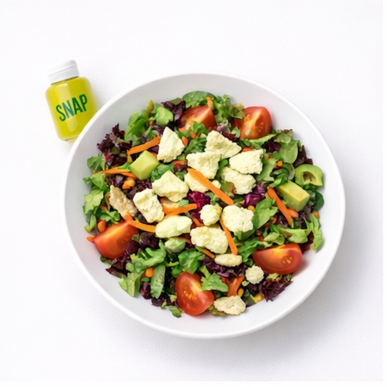 Vegan Mix Salata Bowl