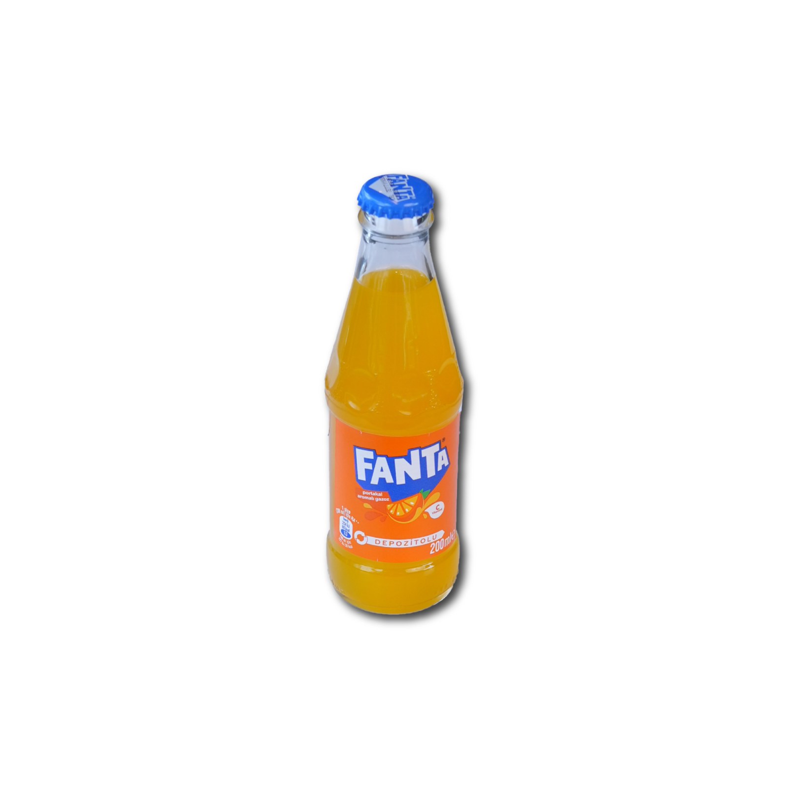 Fanta Cam Şişe