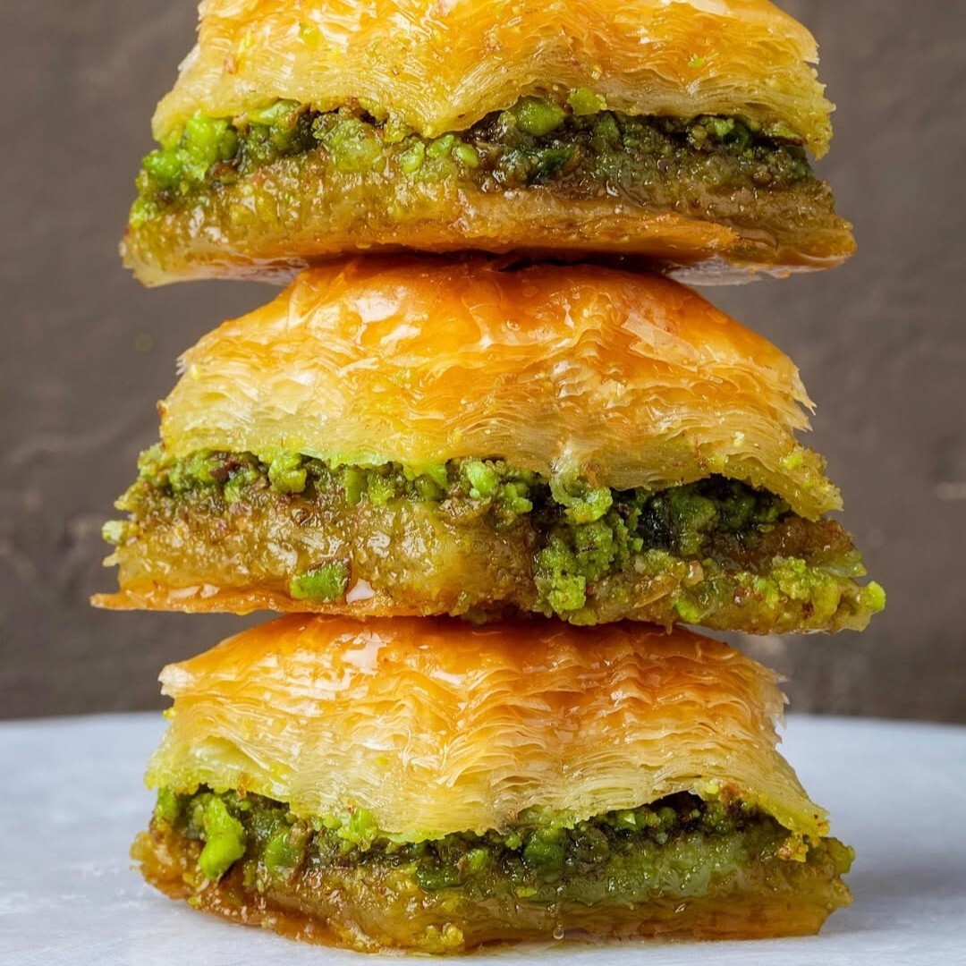 Fıstıklı Baklava (500gr)