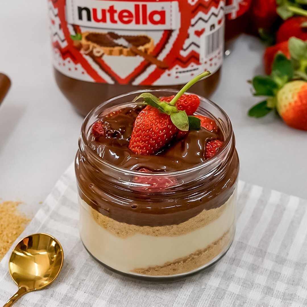 Nutellalı & Çilekli Mag