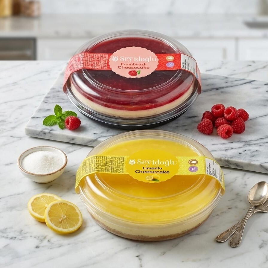 Limonlu Cheesecake (550 gr)