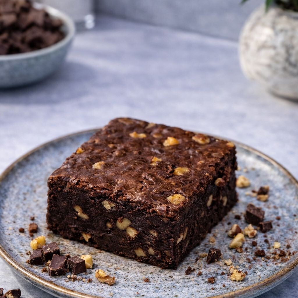 Cevizli Brownie