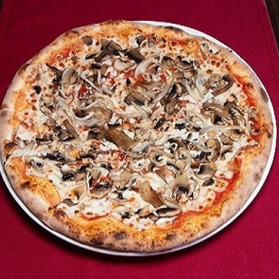 Mantarlı Pizza (Orta)