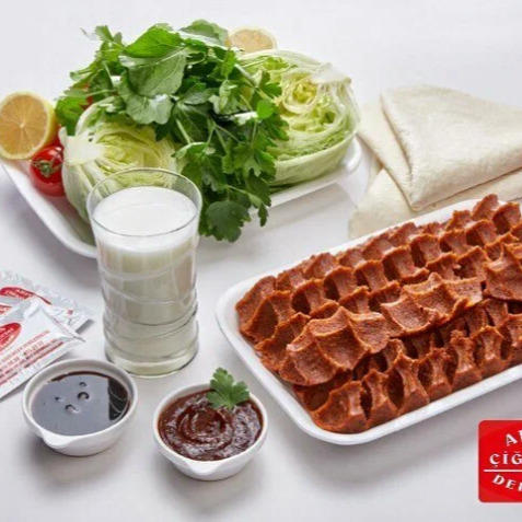 1 KG Çiğ Köfte + Ayran (1lt)