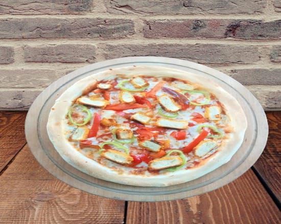 Chicken Loves Pizza (Küçük)