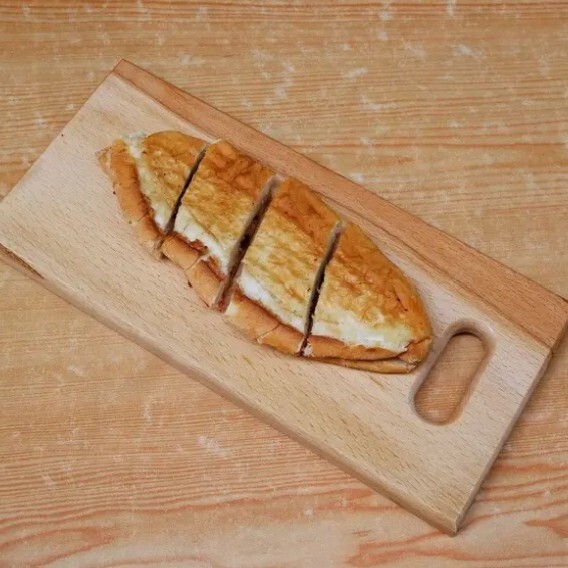 Yarım Ekmek Karışık Tost