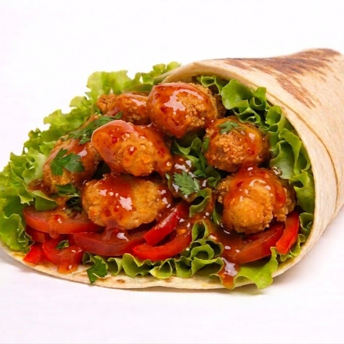 Mexica Cajun Burrito