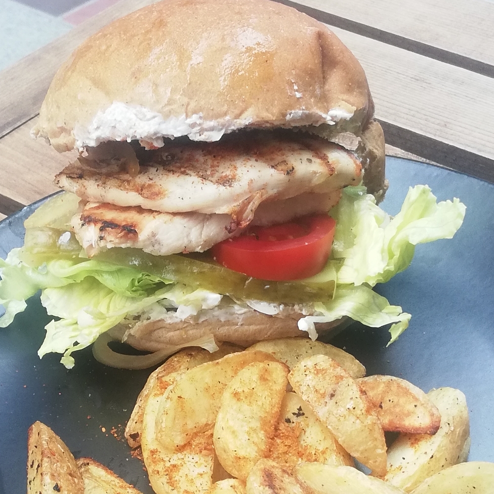 Tavuk Burger