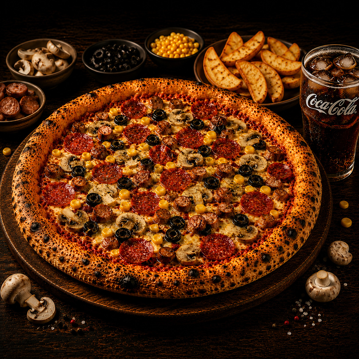 İtalyan House Pizza Menü