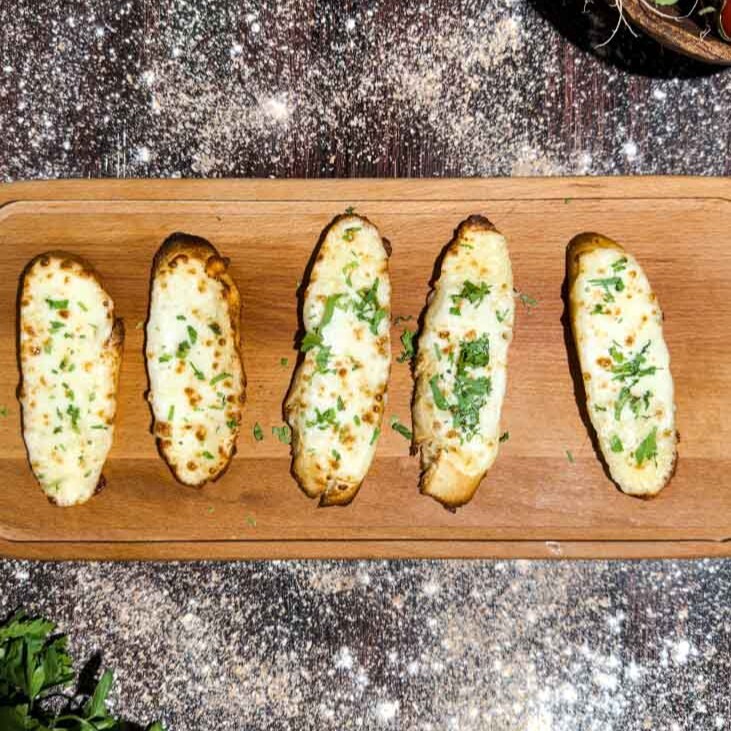 Sarımsaklı Ekmek