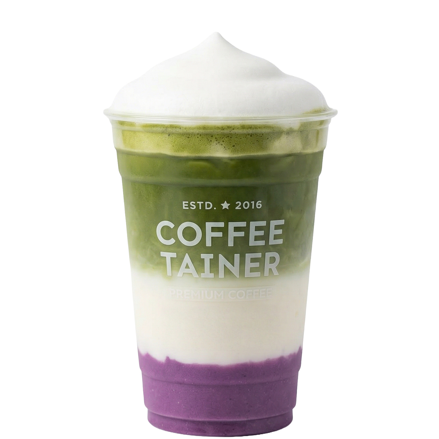 Ice Ube Matcha