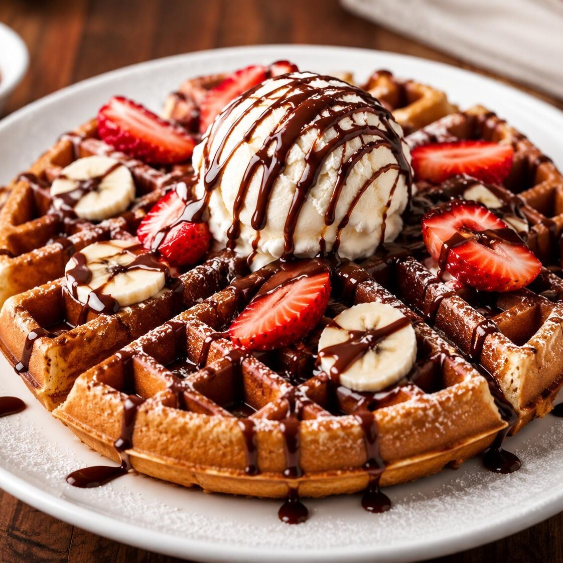 Klasik Waffle