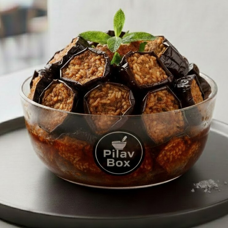 Kuru Patlıcan Dolması (3 Adet)