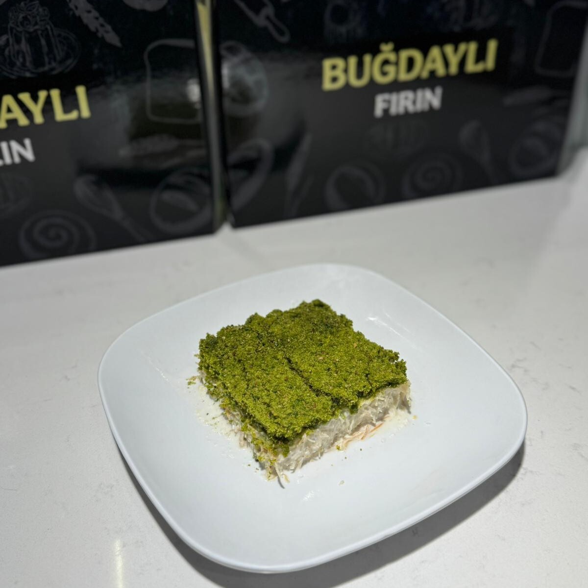 Fıstıklı Soğuk Kadayıf 1KG