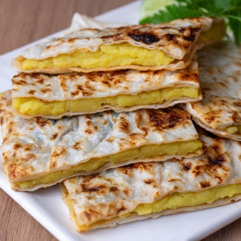 Patatesli Gözleme
