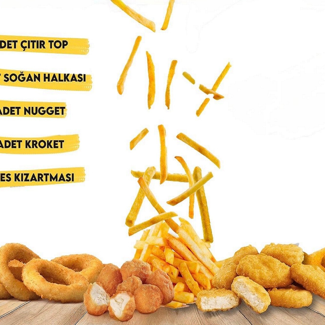 Karışık Çıtır Tabağı