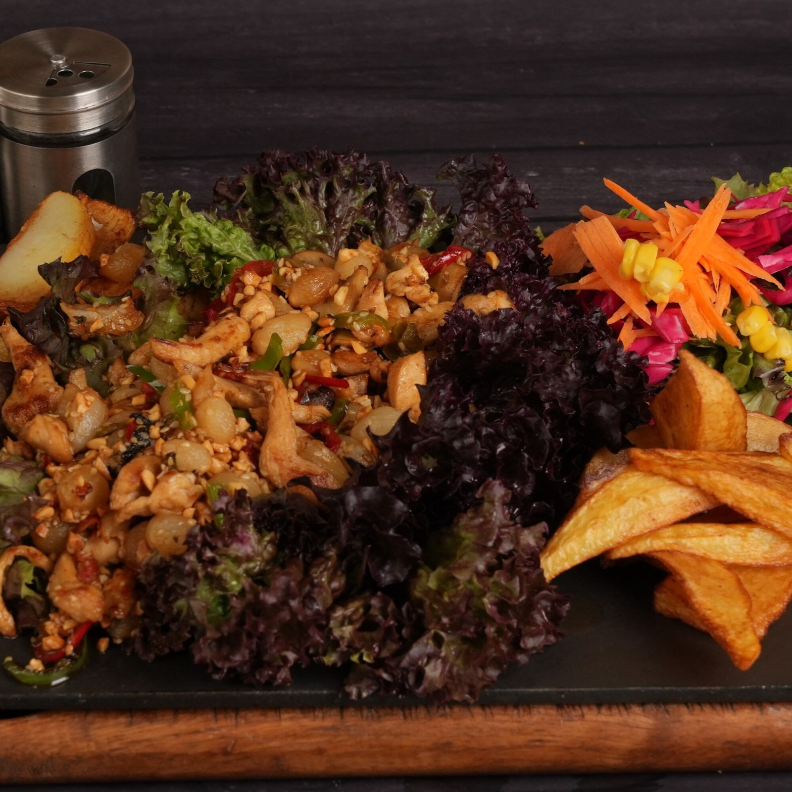 Teryaki soslu tavuk
