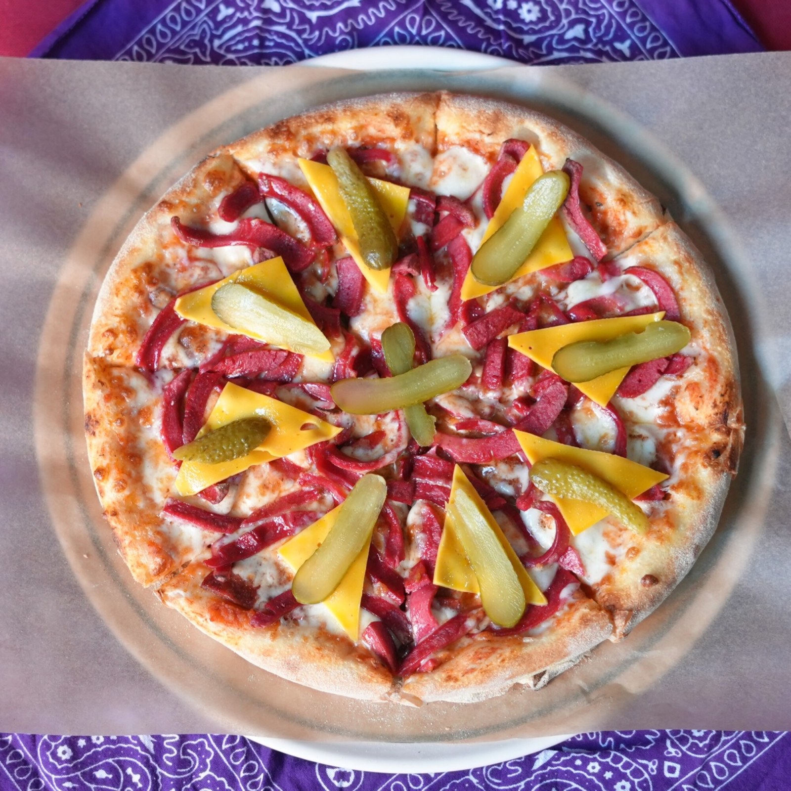 Kumru Pizza (Büyük Boy)