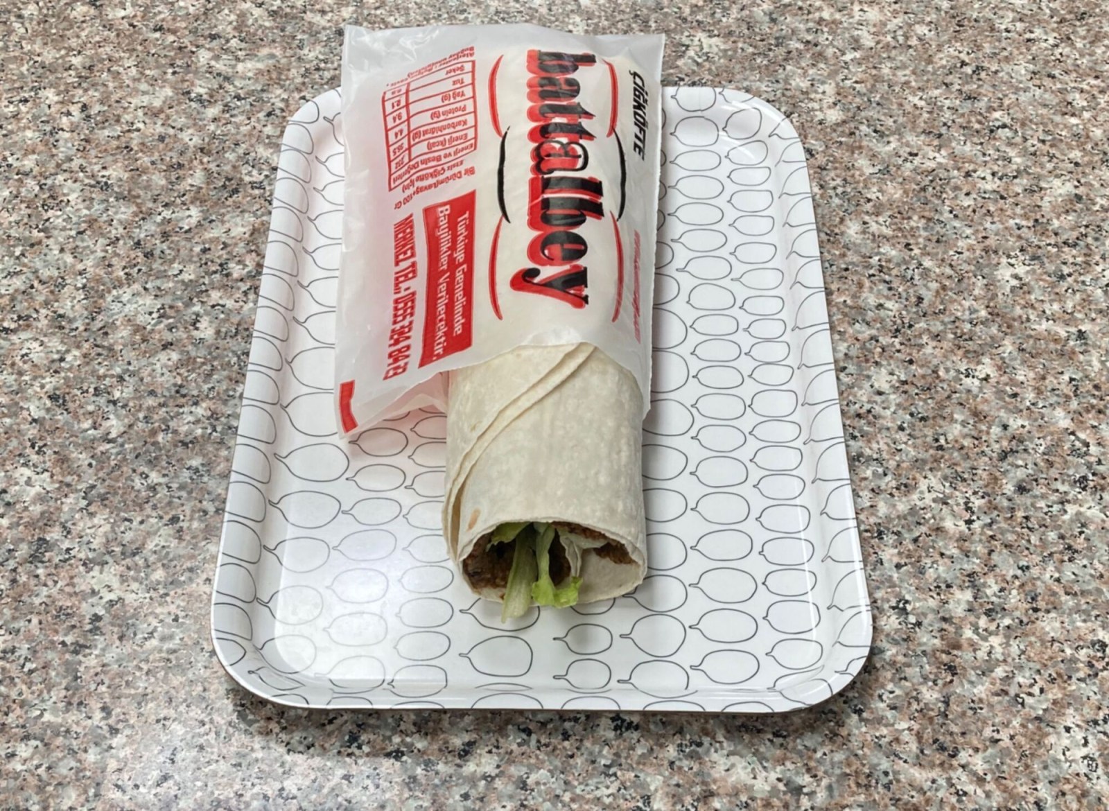 Ultra Mega Doritoslu Dürüm Menü