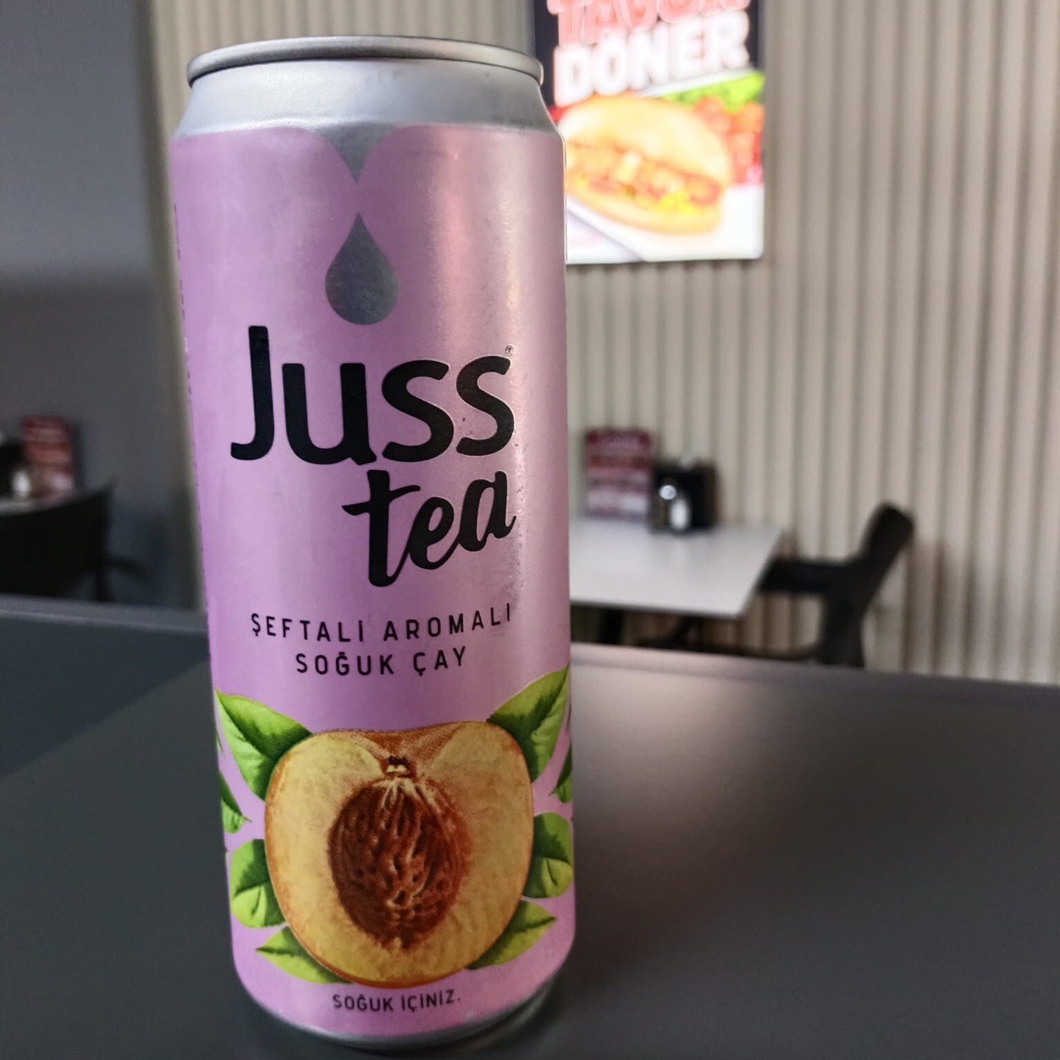 Juss Tea Şeftali