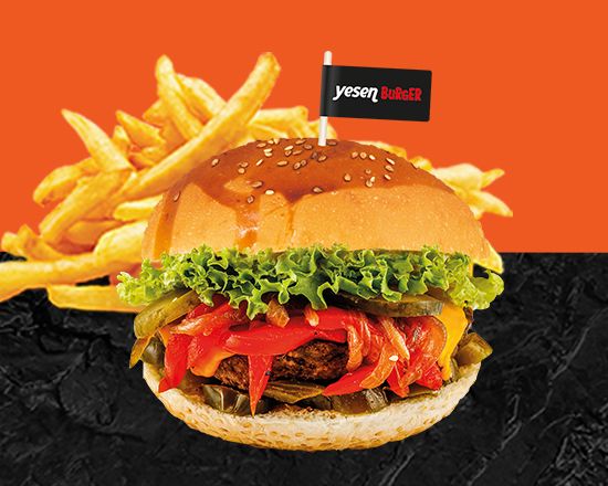 Acılım Burger Maxi