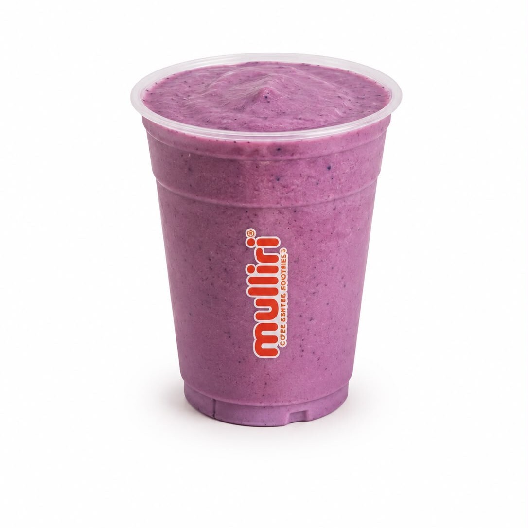 Blueberry Vanilla Frappe