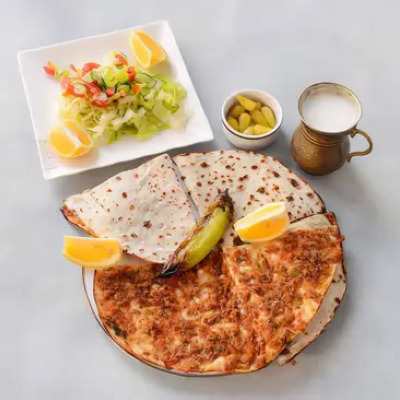 15'li Lahmacun Menü