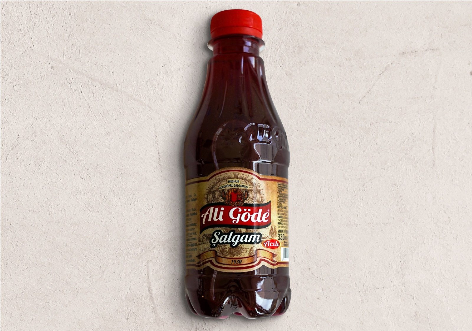 Ali Göde Şalgam Suyu (330 ml) (Acılı)