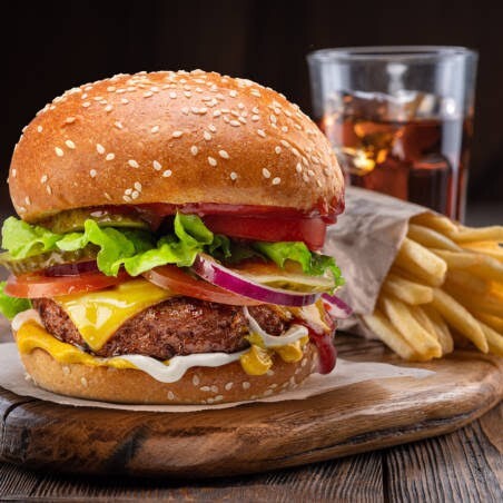 Mushroom Burger