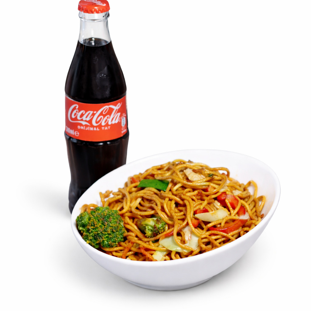 Sebzeli Erişte + Coca-Cola -% 10 İndirim