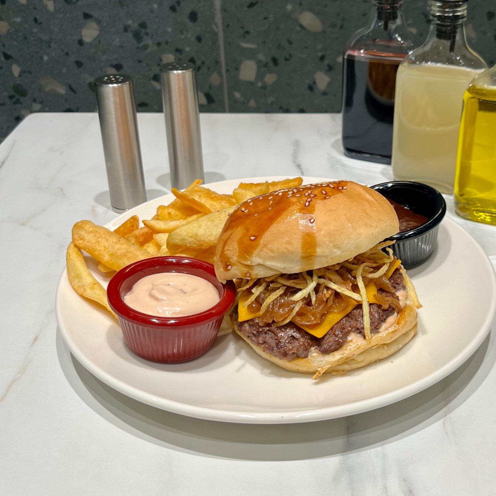 Step Special Burger