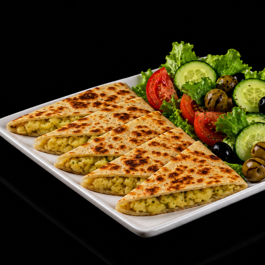 Patates - Kaşar Gözleme