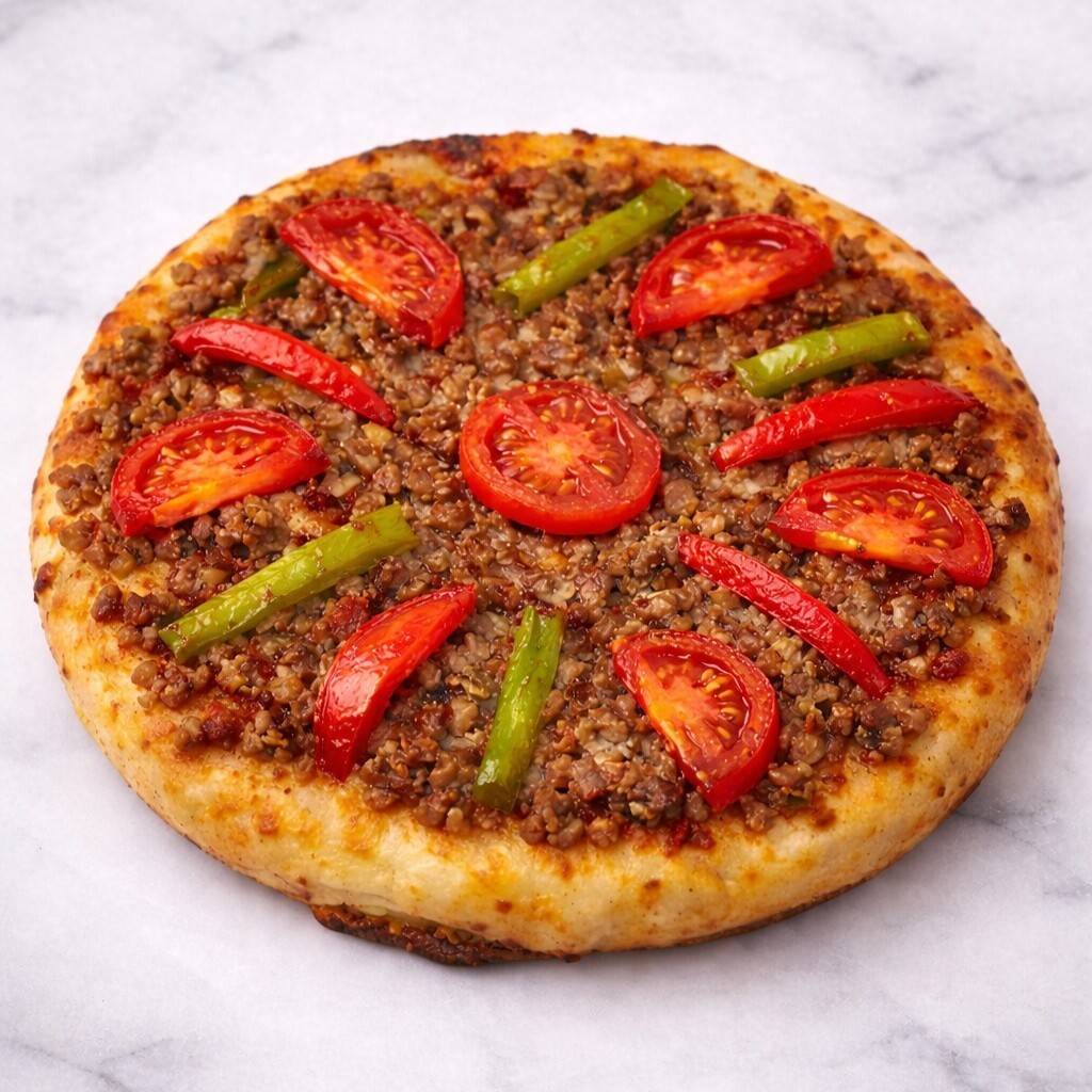 Kıymalı Mini Pizza