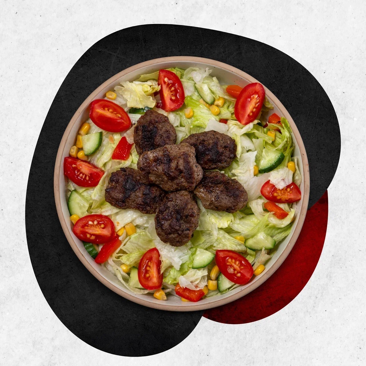 Köfte Co 'dan Köfteli Salata