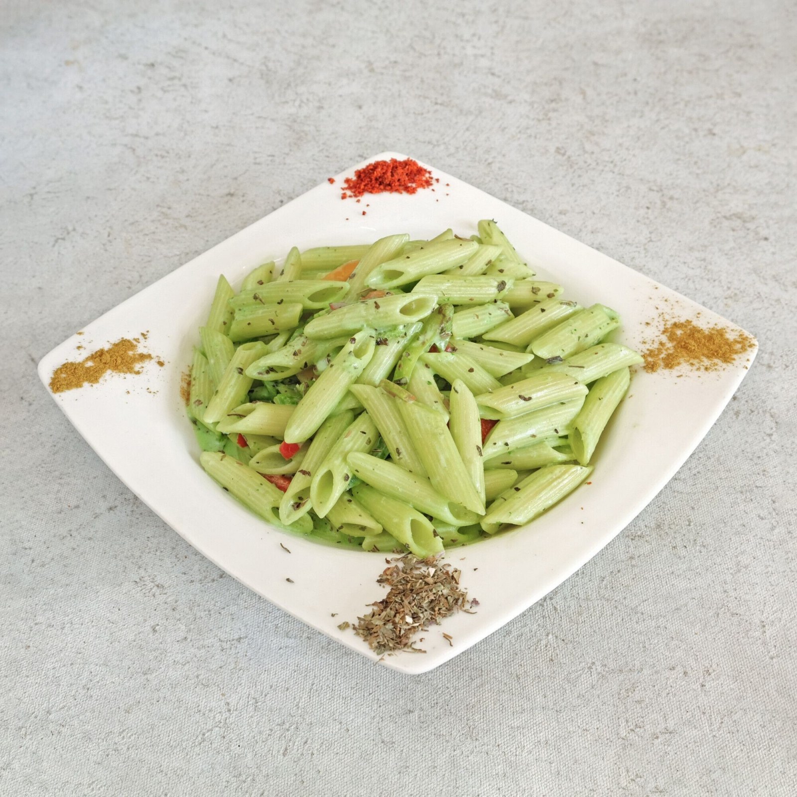Pesto Soslu Penne