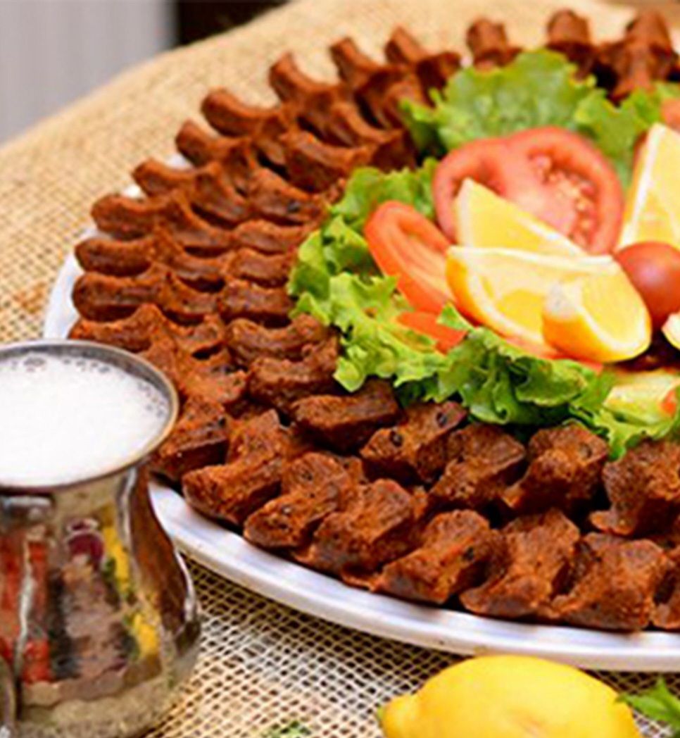 Aile Boyu Çiğ Köfte (10 Kişilik)
