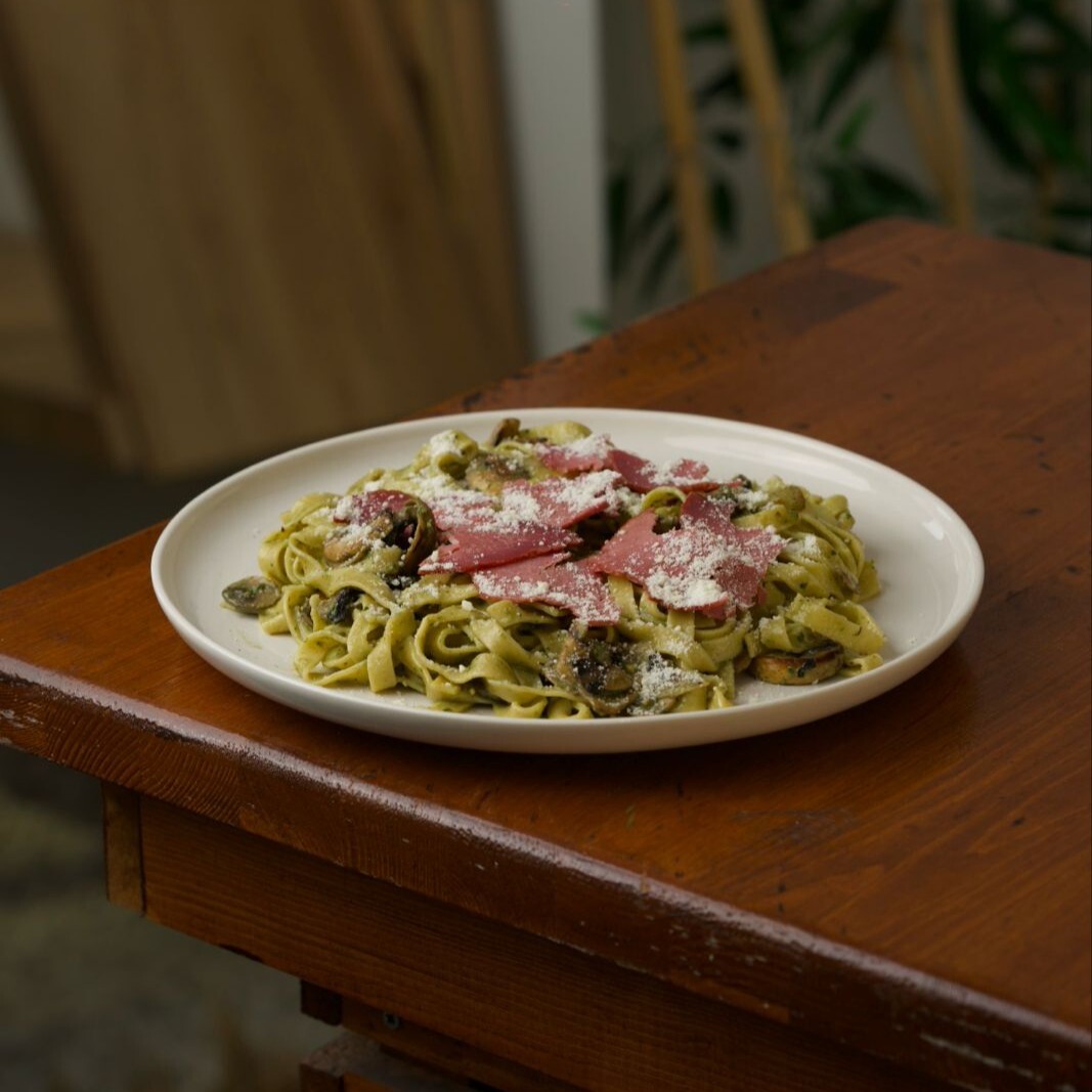 Pesto&Mantar&Füme Dana