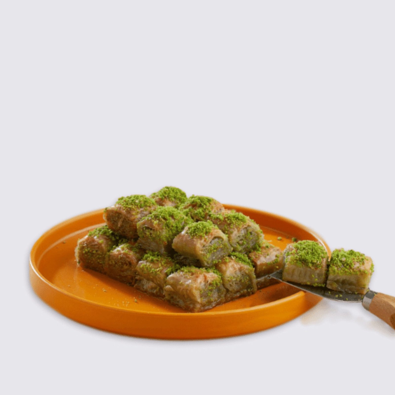 Fıstıklı Antep Özel Baklava (500 gr.)