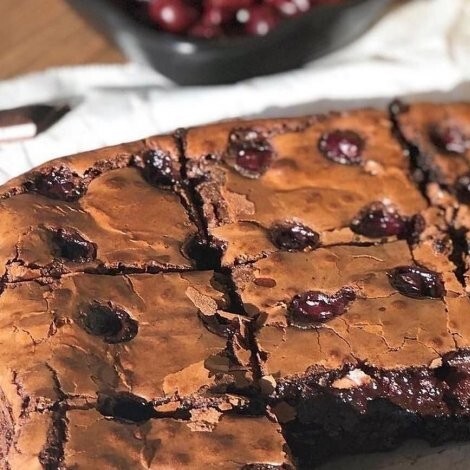Vişneli Brownie