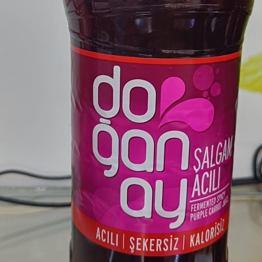 Doğanay Acılı Şalgam 1 Lt