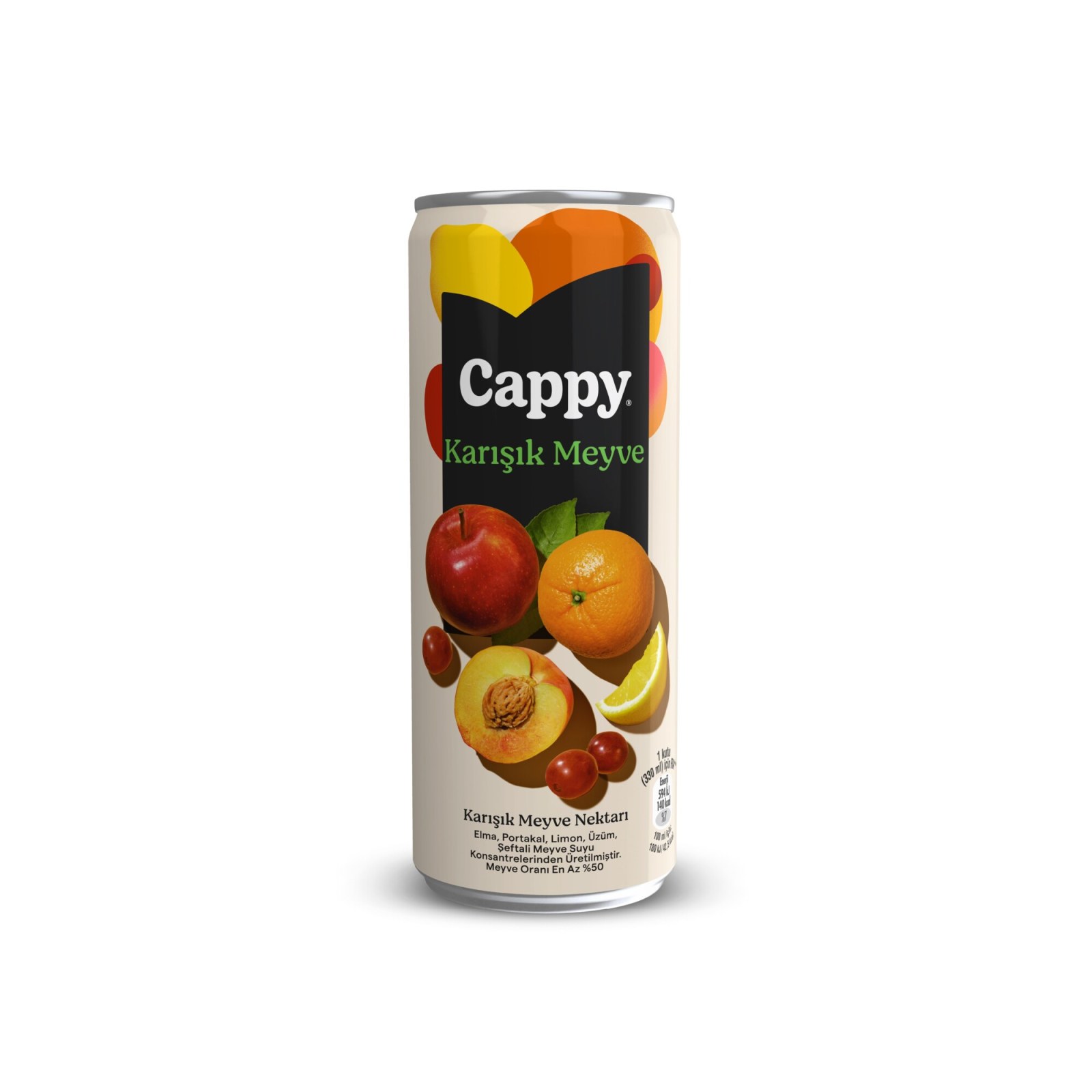 Cappy Karışık (330 ml.)