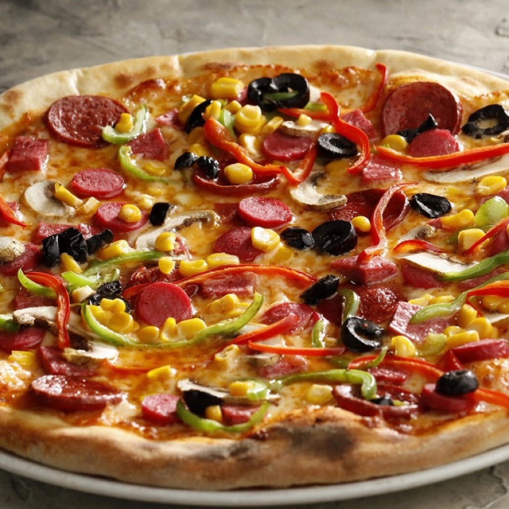 Mix Pizza (Büyük Boy) + Çocuk Pizza + Kızartma