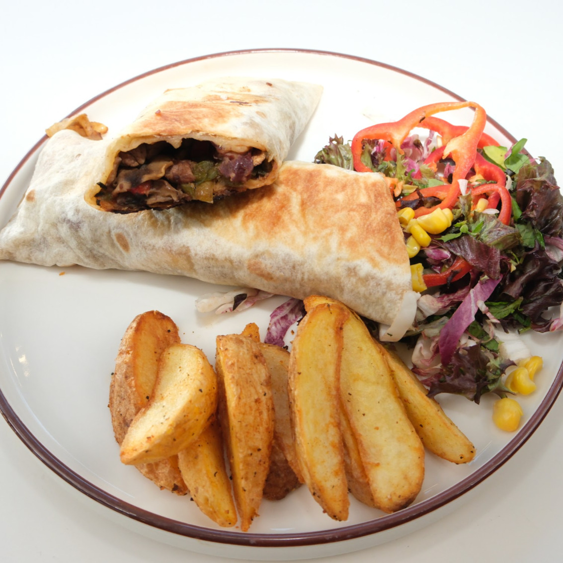 Beef Wrap