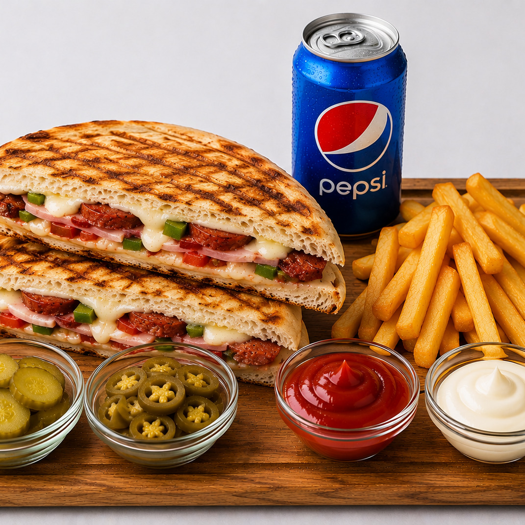 Sanayi Bazlama Tost Menü