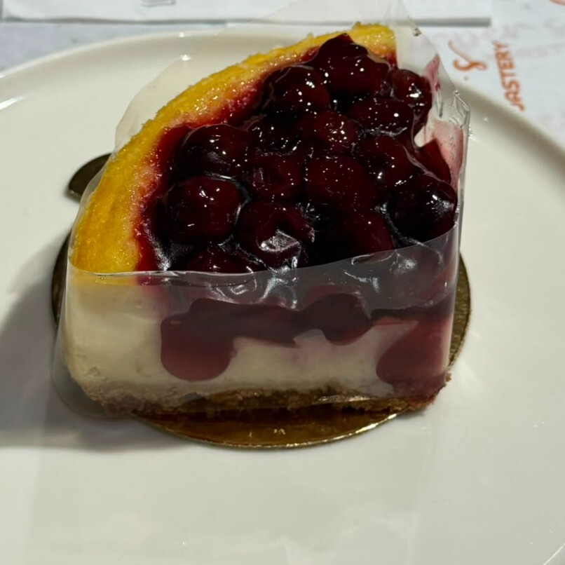 Vişneli Cheesecake