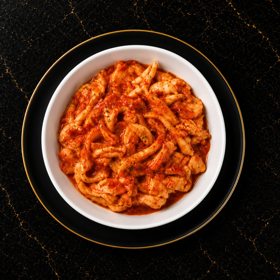 Barbekü Soslu Tavuk