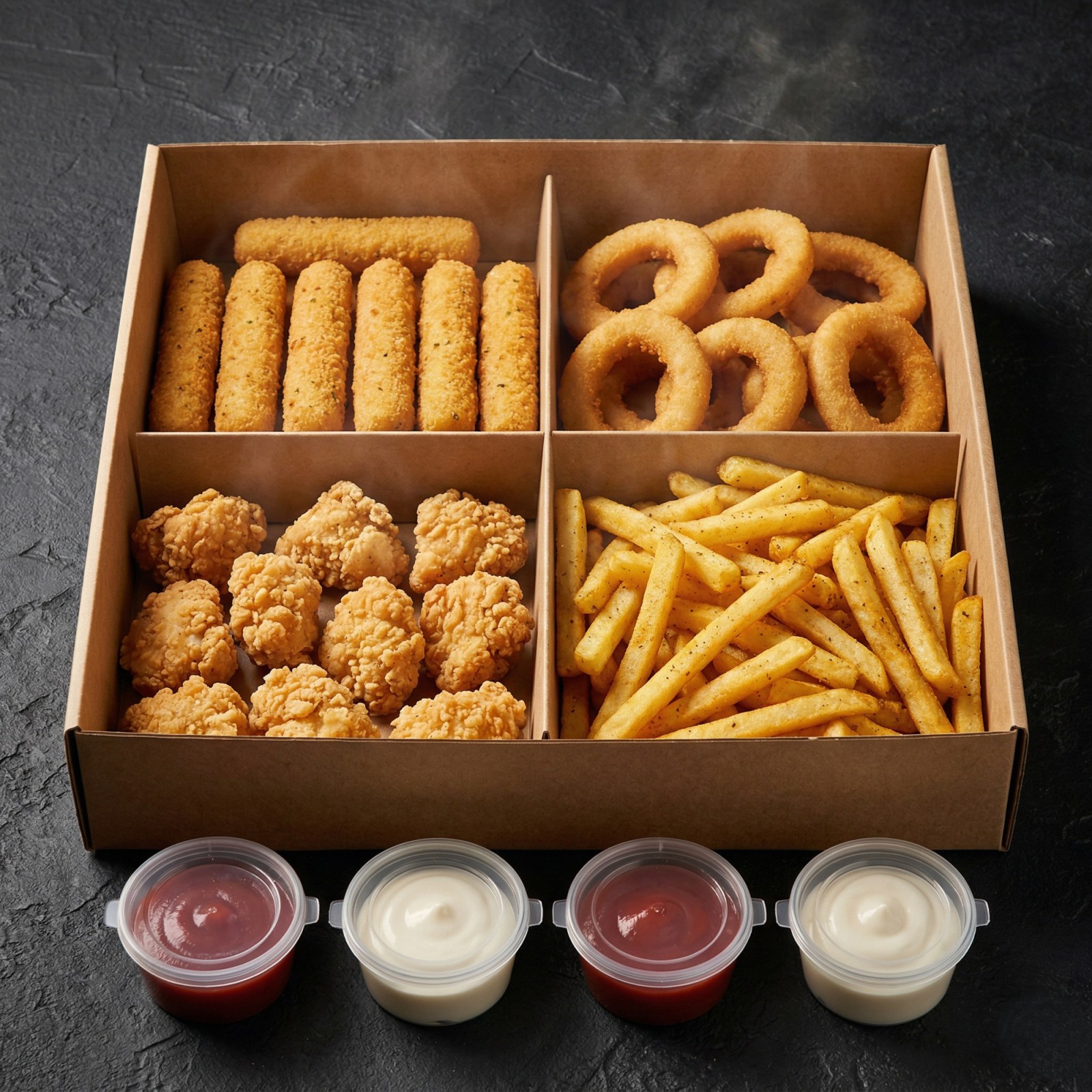XL Atıştırma Kutusu -XL Snack Box