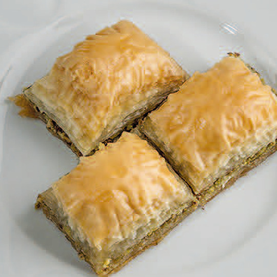 Fıstıklı Baklava