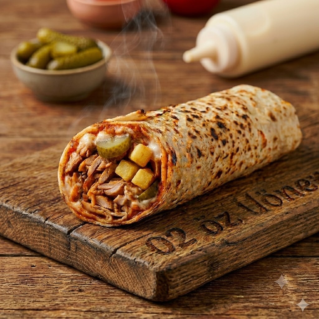 Hatay Usulü Tavuk Döner ( 80 gr.)