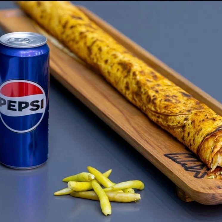 Soslu Zurna Tavuk Döner Dürüm Menü